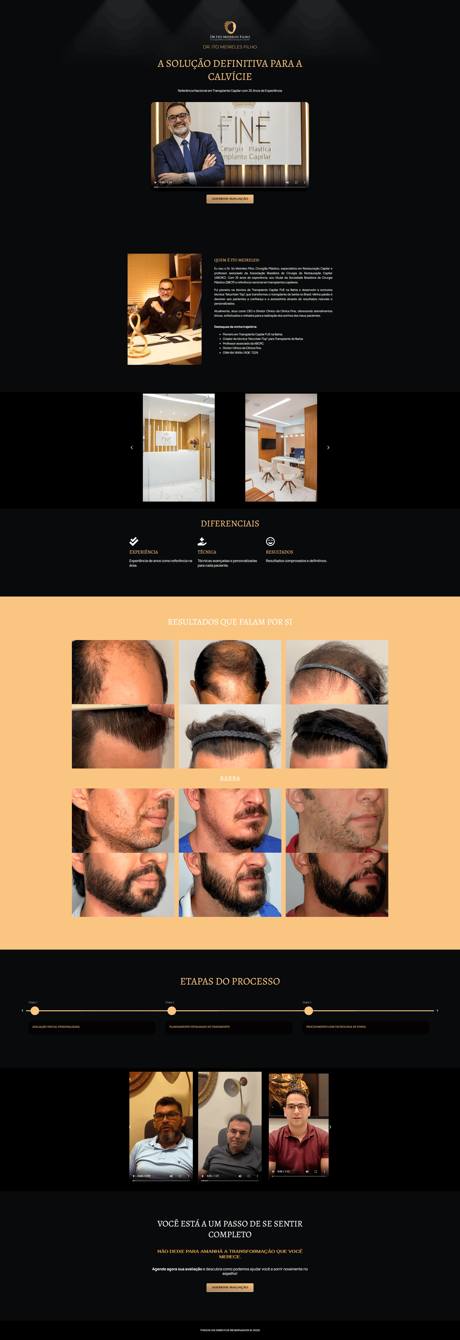 Landing Page Dr.Ito Meireles